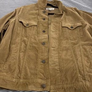Madewell Corduroy Jean Jacket